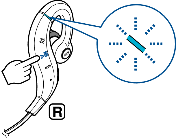 Ope Play Pause AHC160